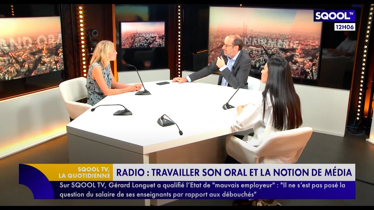 La Quotidienne (27/06/2022) : Découvrir la radio à l'école pour apprendre à écrire et à s'exprimer