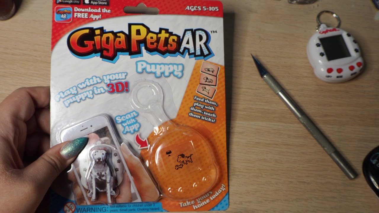 Giga Pets AR Puppy Review