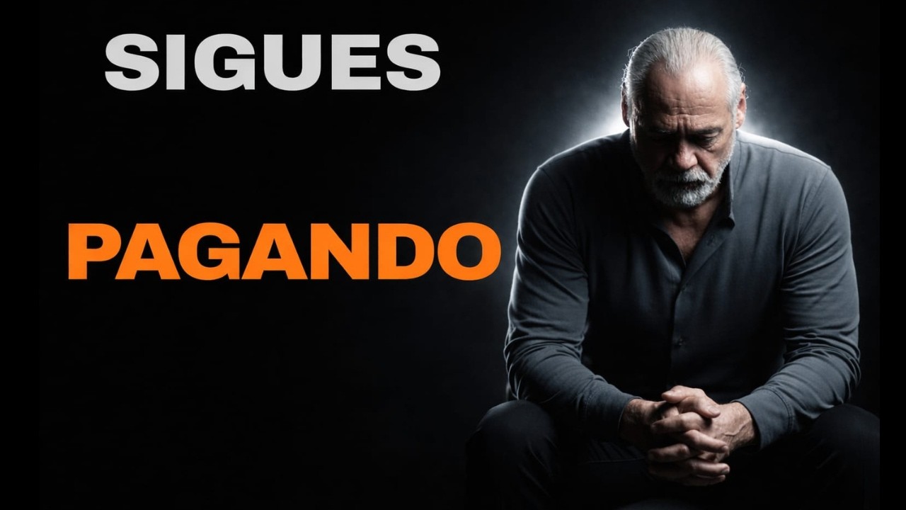 No es culpa. Te estás castigando sin darte cuenta