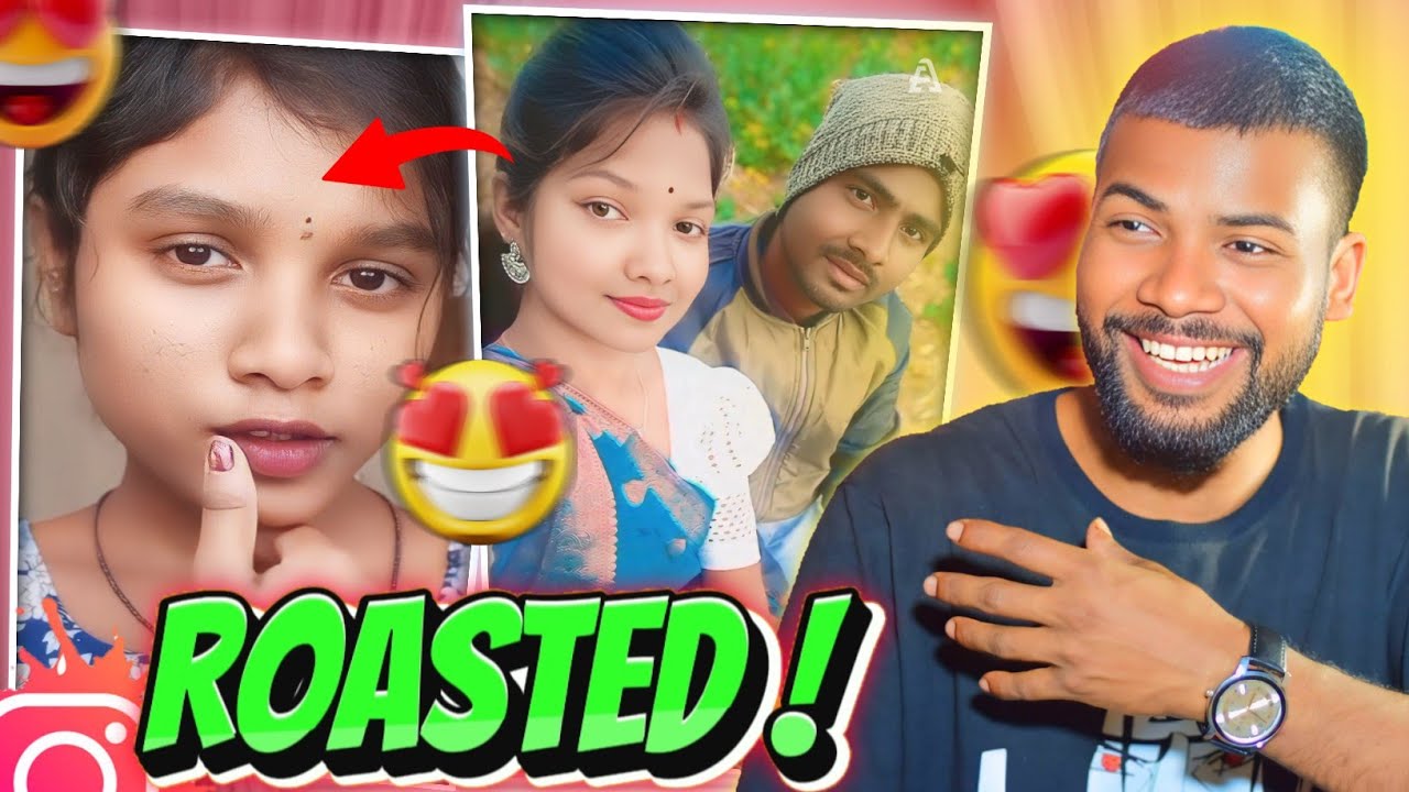 INSTAGRAM BAHU KURI ROASTED🔥| NEW SANTALI ROASTING VIDEO 2025 | DST HEREL