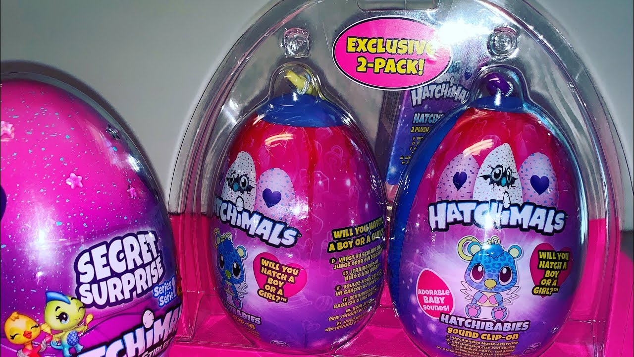 HATCHIMALS HATCHIBABIES & SECRET SURPRISE Blind bag Toy Unboxing & Review