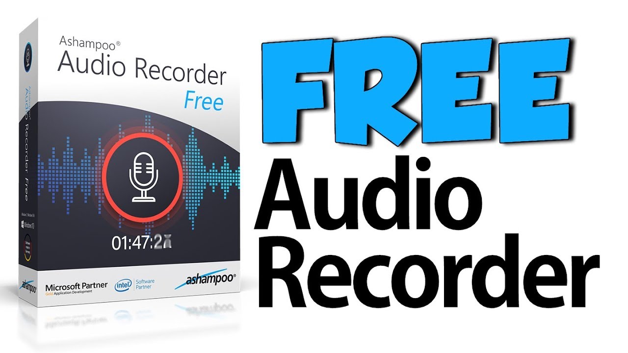 Free, Easy-to-use Audio Recorder for Windows / Mac