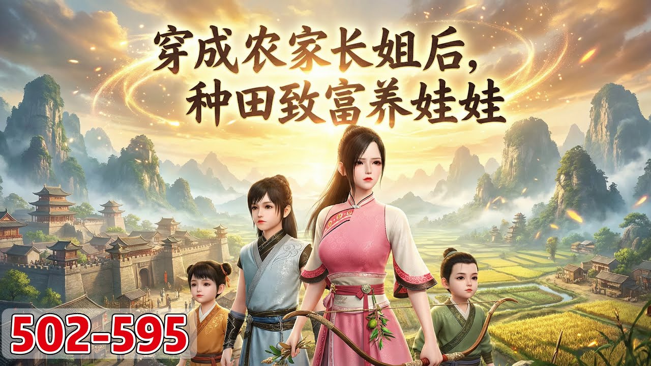 《穿成农家长姐后，种田致富养娃娃》502~595