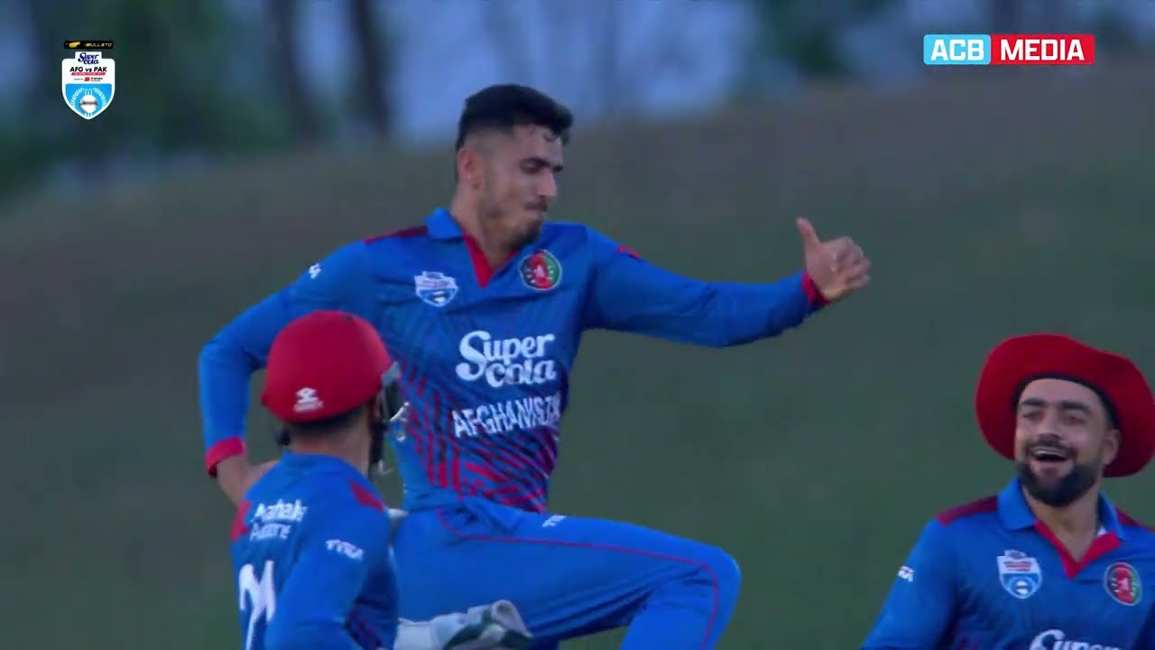 Mujeeb Ur Rahman's All-round Show against Pakistan | AfghanAtalan's Birthday Specials | ACB