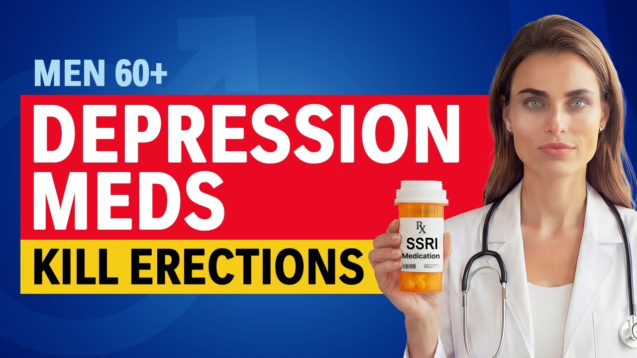 Антидепрессанты и эректильная дисфункция: побочный эффект или само заболевание?
