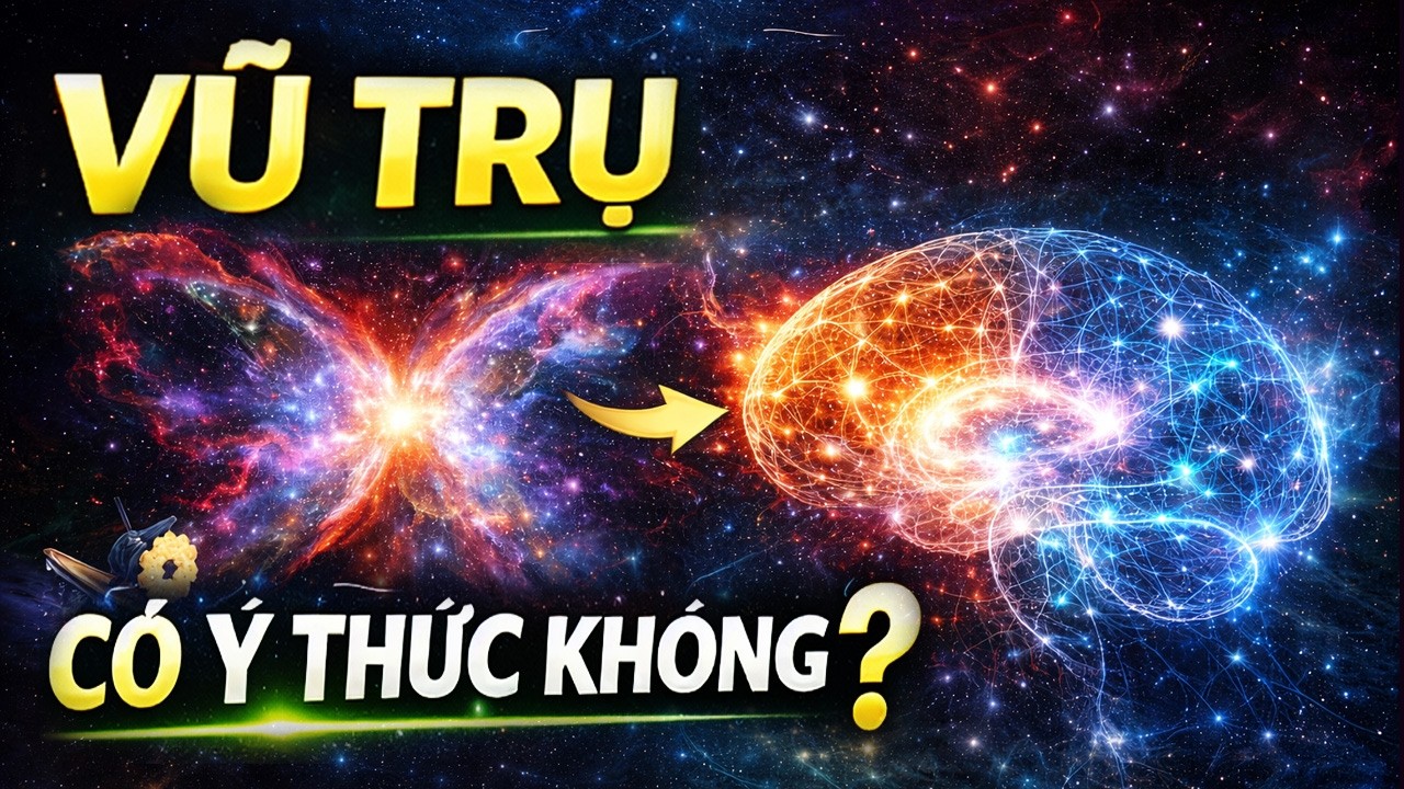 “Mạng Lưới Vũ Trụ” Giống Bộ Não Người Đến Rợn Người!