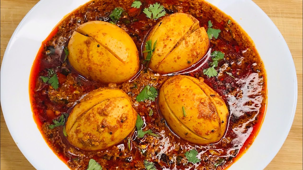 Egg Gravy with Garlic, No Onion, No Tomato, No Tamarind | Simple & Tasty Egg Gravy | Egg Recipes