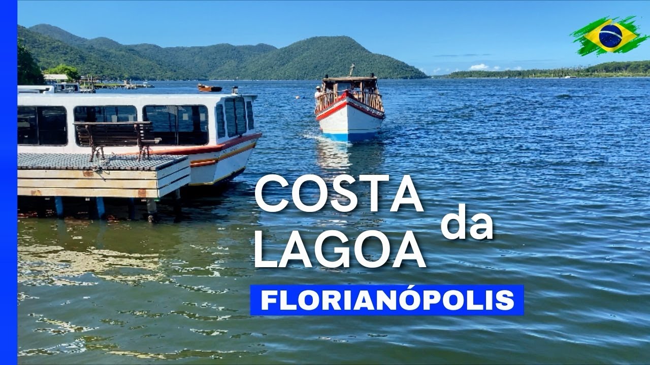 COSTA DA LAGOA fomos de trilha e voltamos de barco