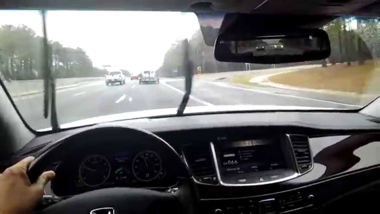 Подробный осмотр и вождение Hyundai Equus Ultimate 2014 года