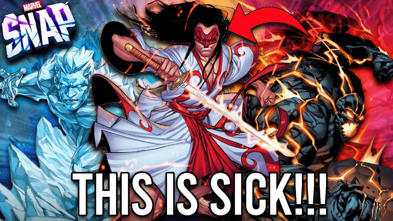 THIS IS THE COOLEST GORGON DECK! *CRAZY TECH!* | MARVEL SNAP