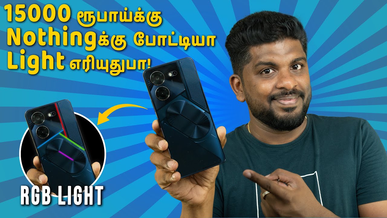Tecno POVA 5 Pro 5G Unboxing in Tamil