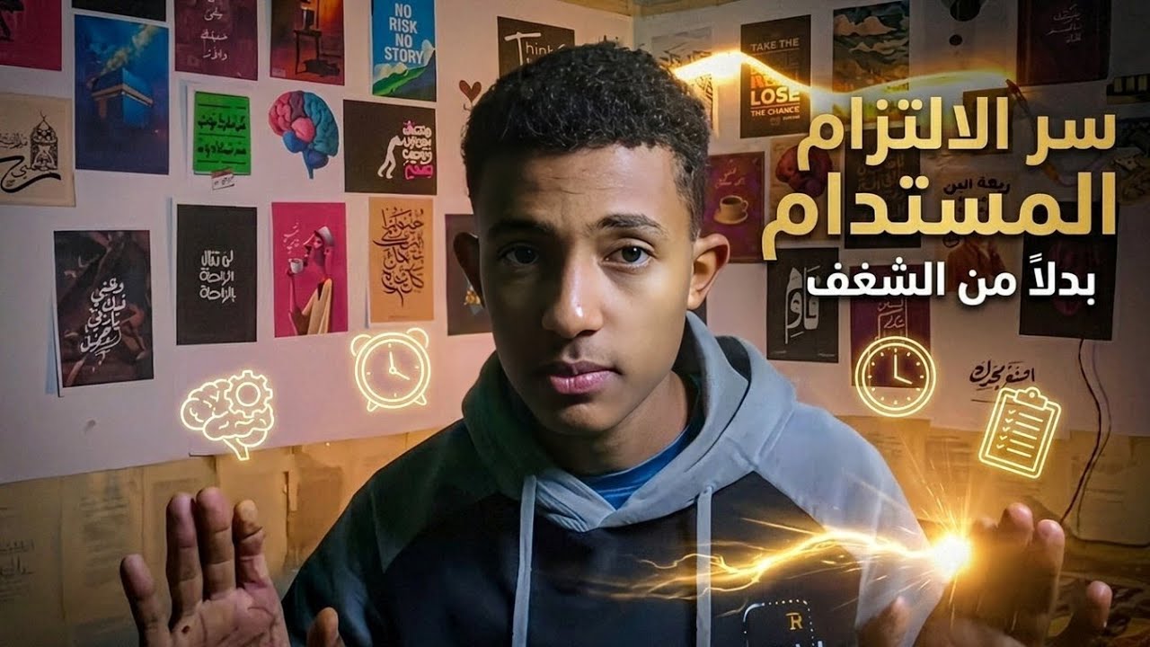 “ازاي توقف فرامل عقلك.(ليه بتفشل بعد يومين)