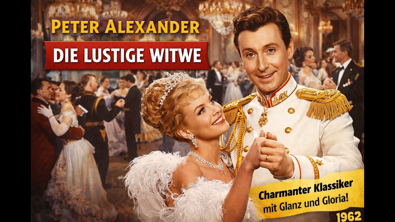 PETER ALEXANDER – DIE LUSTIGE WITWE (1962)