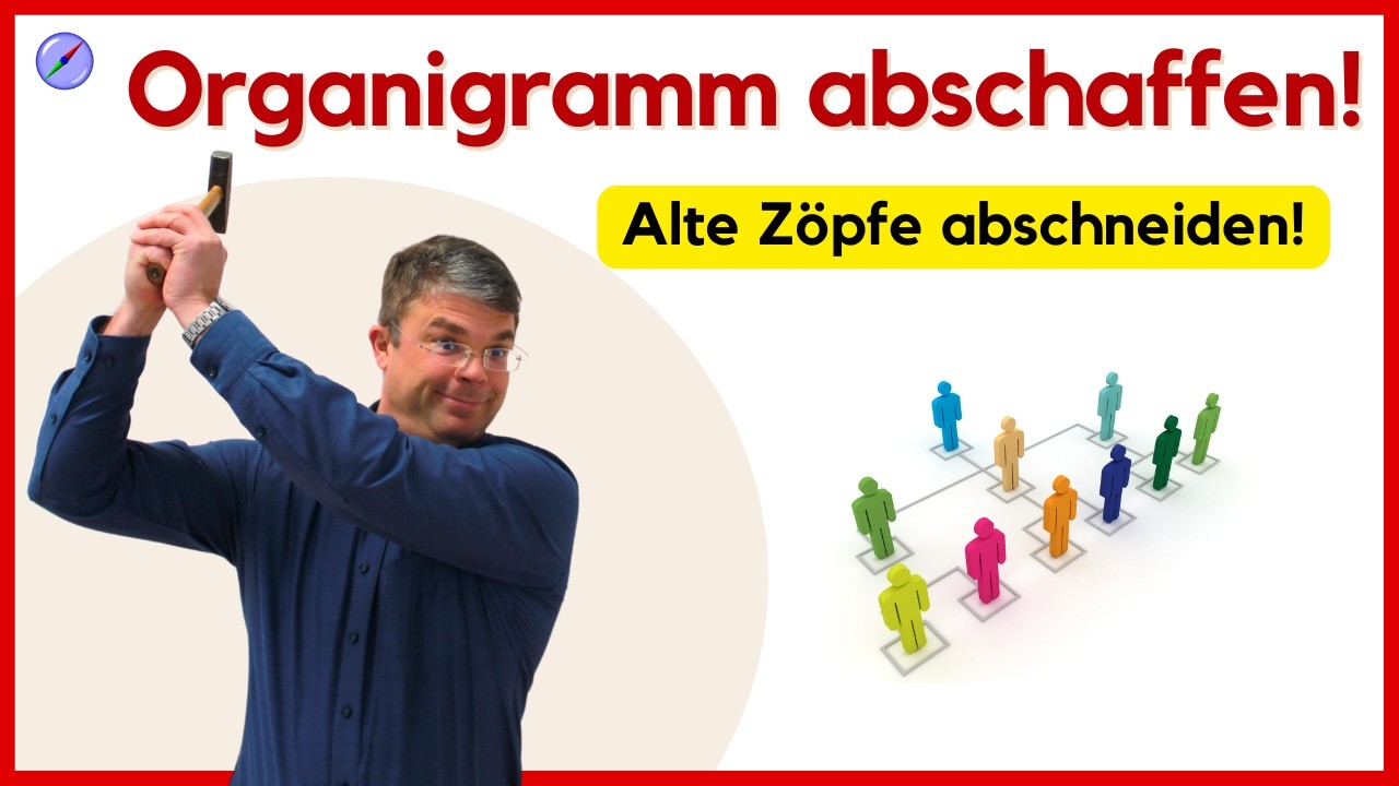 Aufbauorganisation und Ablauforganisation müssen zusammenpassen!