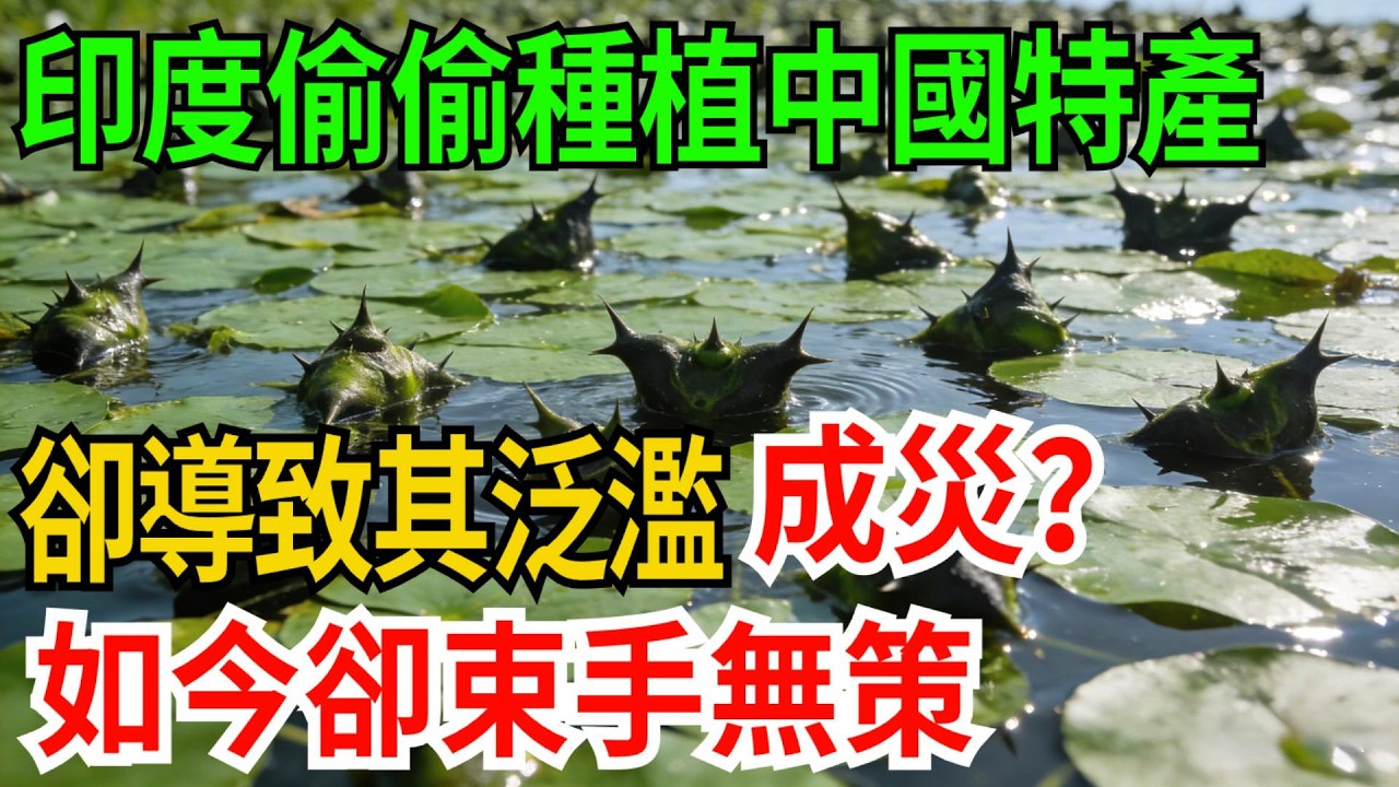 印度偷偷種植中國的特產，卻導致其泛濫成災？如今卻束手無策【觀勢經緯】#科普#世界之最 #出類拔萃 #top10#外來物種入侵 #生態災難 #印度恆河 #生物安全