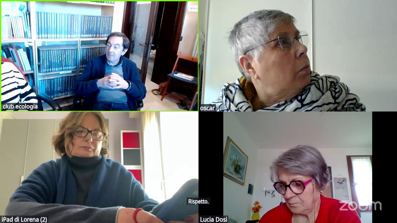 SEMINARIO ECOLOGIA SOCIALE 15/02/2026  seconda parte