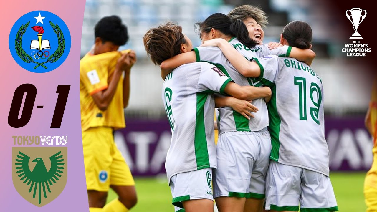 ISPE WFC 🇲🇲 vs Tokyo Verdy Beleza 🇯🇵 | Highlights | AFC Women's Champions League&trade;