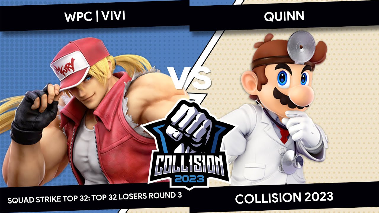 Collision 2023 - SSBU Squad Strike - Quinn (P1) VS Vivi (P2) - Top 32 - Losers Round 3