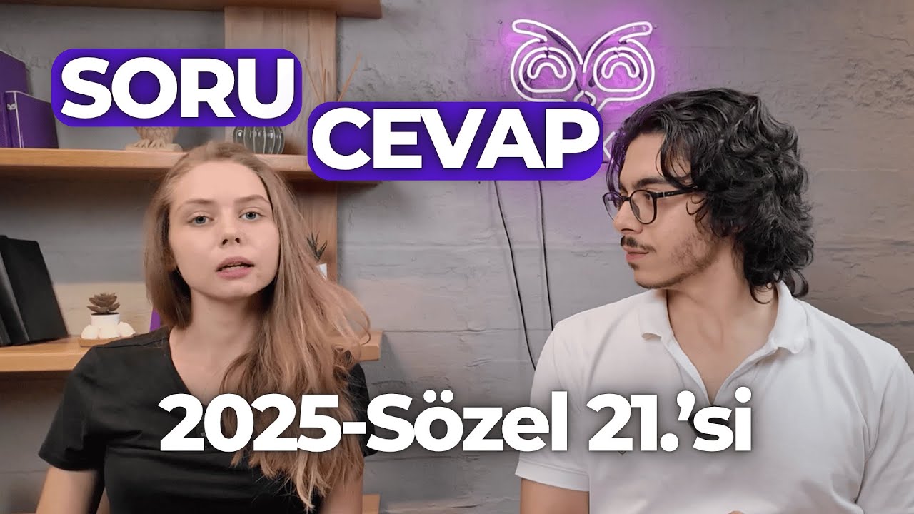 5 Temel Soruyla Sibel Nasıl Başardı? Sözel Alanda Derece!