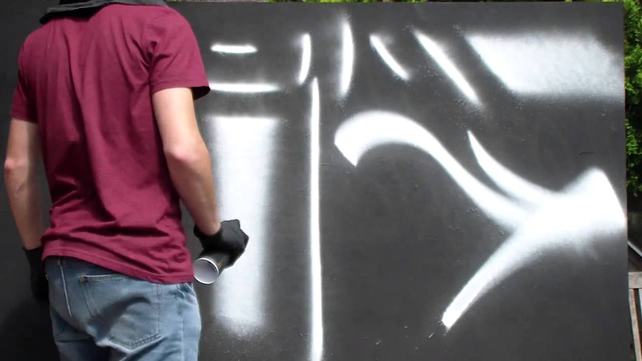 IRONLAK GHETTO BLASTER calligraphy cap test