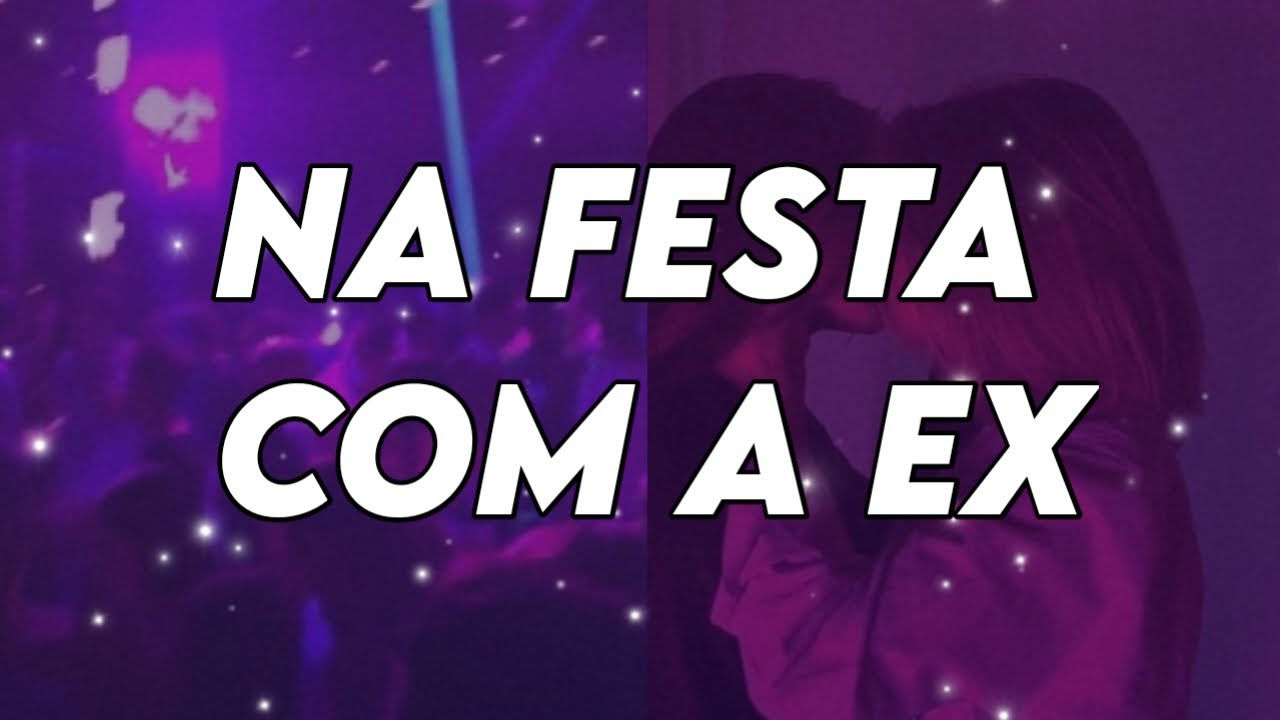 Encontrando a ex na festa...[asmr lésbico](PT-BR)