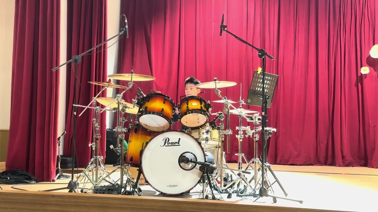 2025林口河合鋼琴音樂會 - 爵士鼓表演 - 張傑程