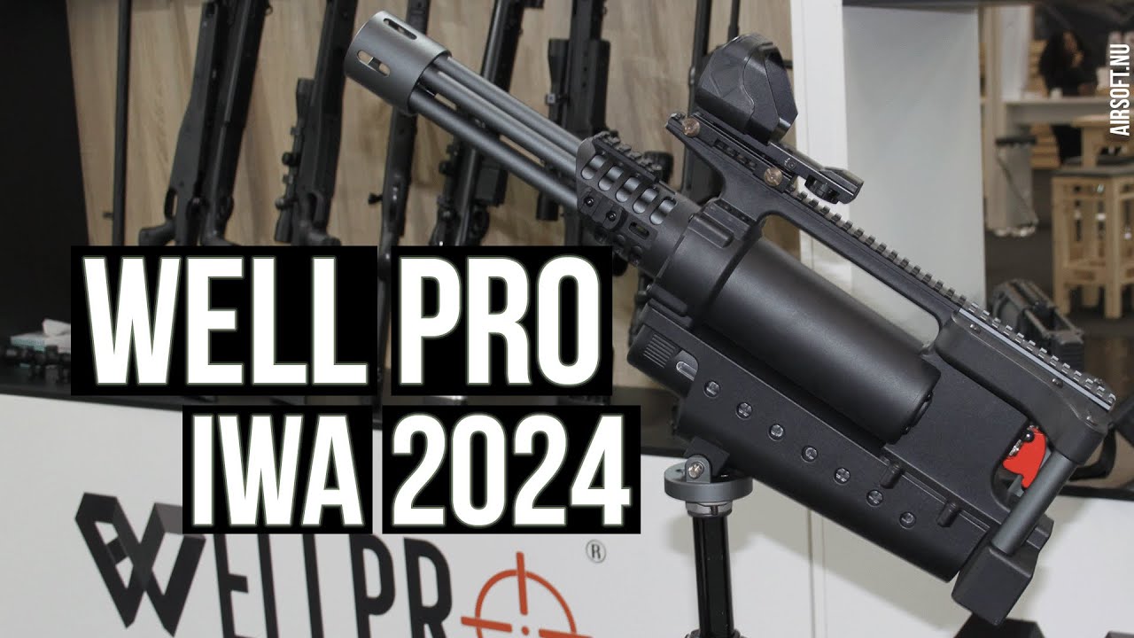 Well Pro at IWA 2024 (airsoft)