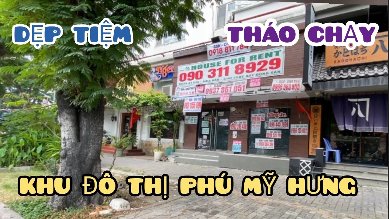 Phá Sản , Dẹp Tiệm , Trả Mặt Bằng... Còn Đâu Khu Đô Thị Phú Mỹ Hưng Đẳng Cấp 1 Thời ...
