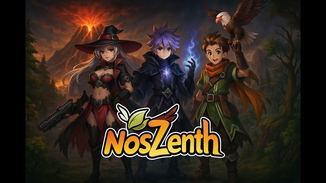 NosZenth – First Raids (Nostale Private Server 2026)