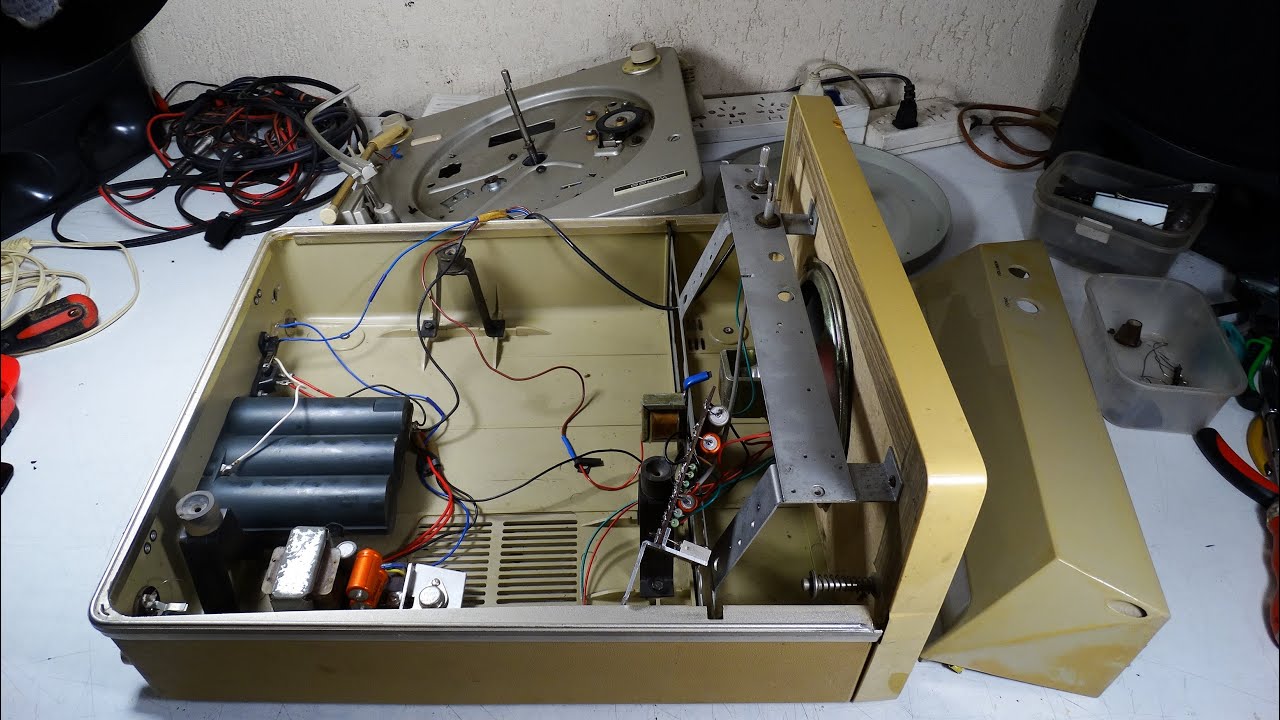 TOCADISCOS TURNTABLE WINCO DUAL FONOVALIJA 228-T ARGENTINA 1968 RESTAURACION P1