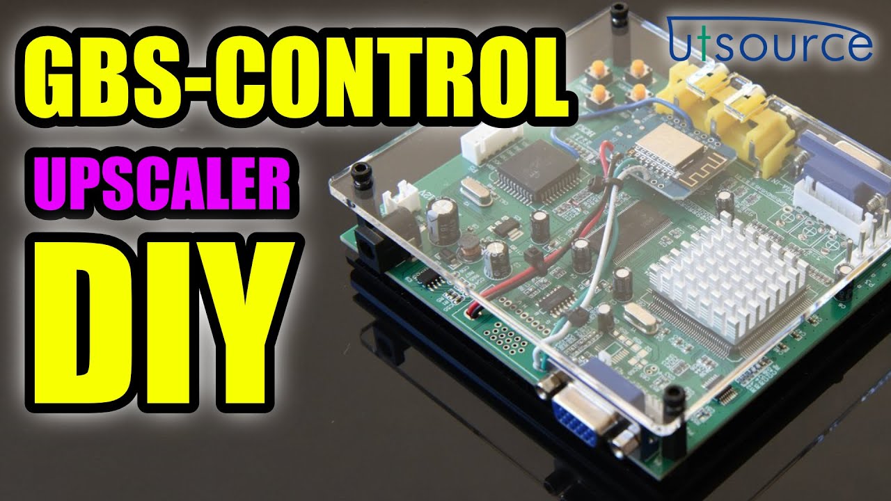 UPSCALER CASERO, TU PROPIO, OSSC, FRAMEMEISTER, RETROTINK gbs control UTSOURCE