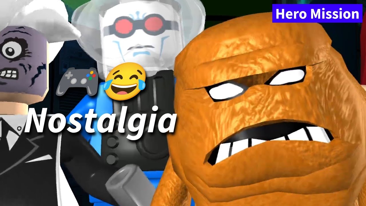Clayface | Episode 1-1 | Story | #LegoBatmanTheVideogame