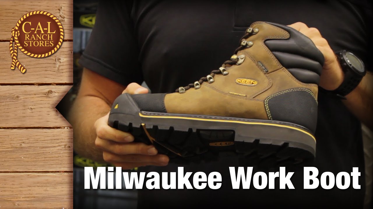 Keen Milwaukee Work Boot