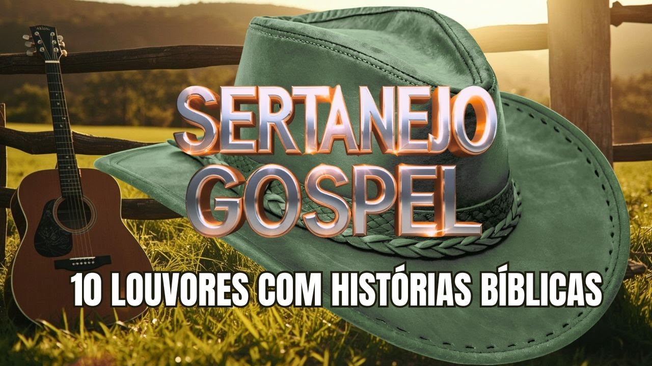 SERTANEJO GOSPEL 2026 |🔥🎶 SELEÇÃO COM 10 LOUVORES DE FÉ E VITÓRIA!