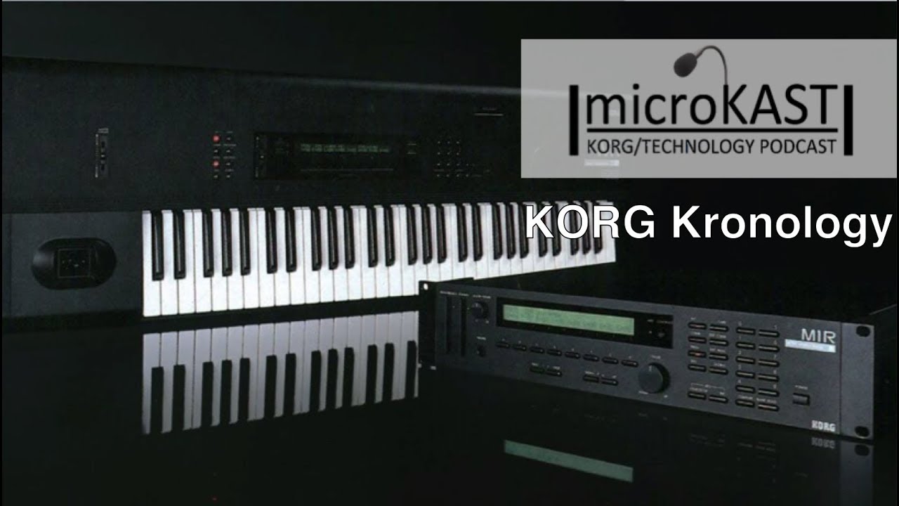 KORG Kronology - the M1