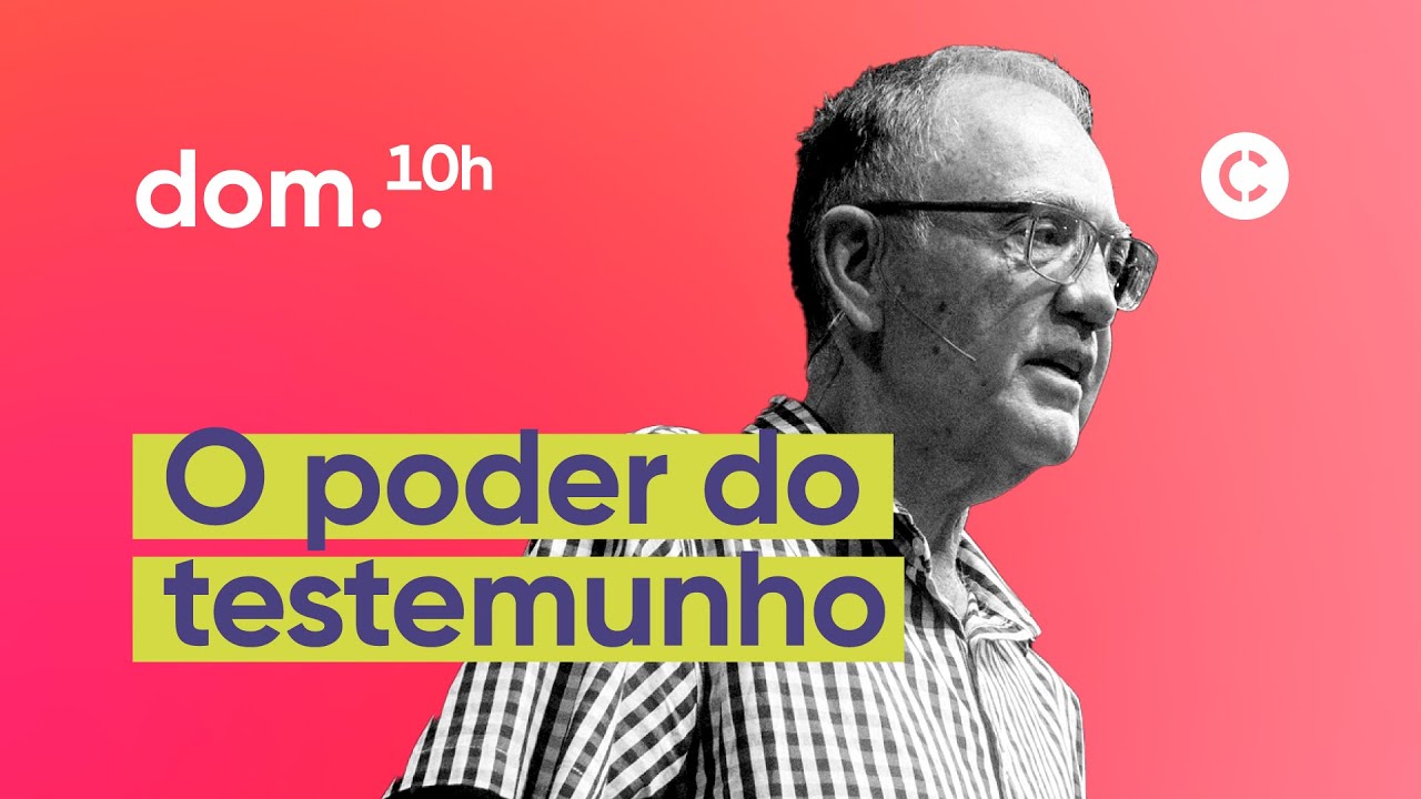 O PODER DO TESTEMUNHO | PR. WAGNER CARVALHO | 26/02/2023 | CENTRAL
