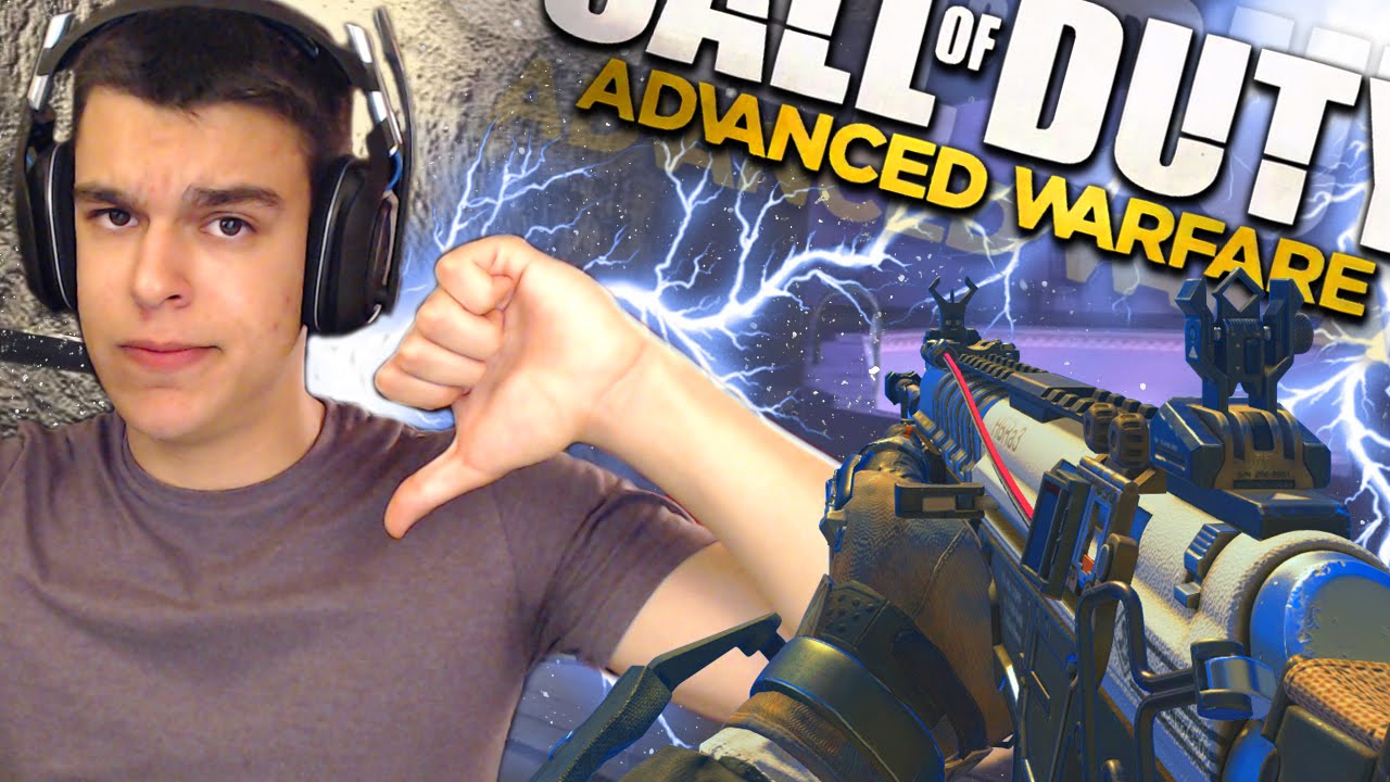La HIPOCRESÍA del ADVANCED WARFARE!! - AlphaSniper97