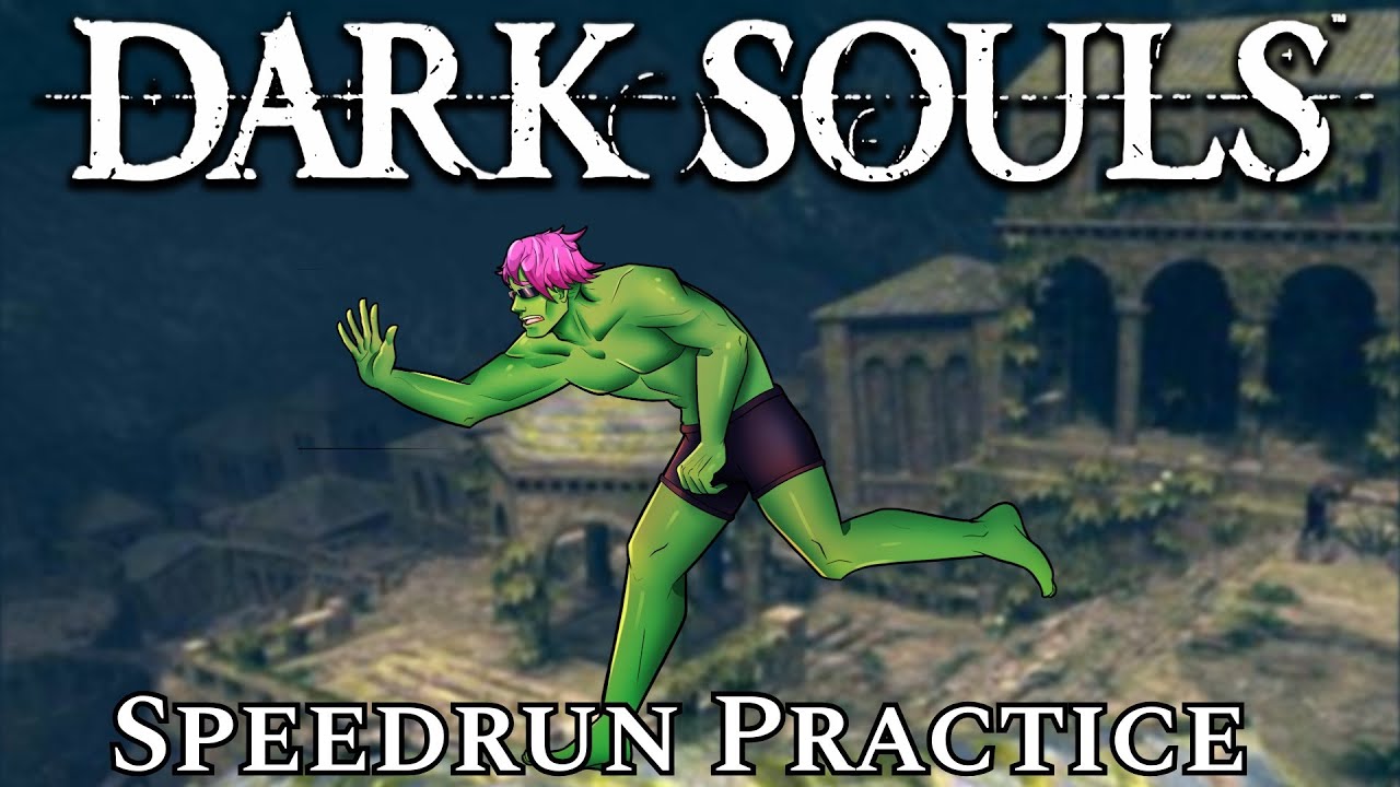 Dark Souls 1 Speedrun Attempt