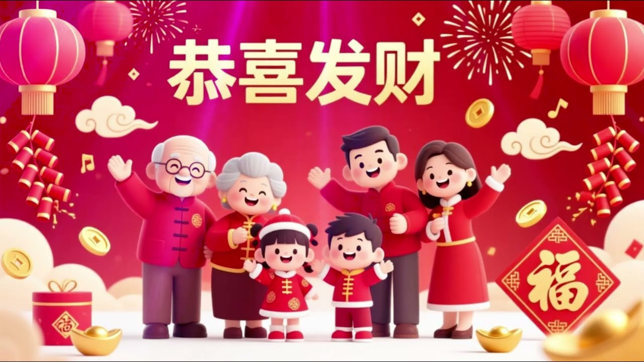 喜气洋洋发大财