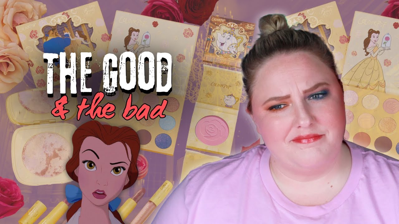 NEW! Disney Beauty & the Beast X Colourpop Collection