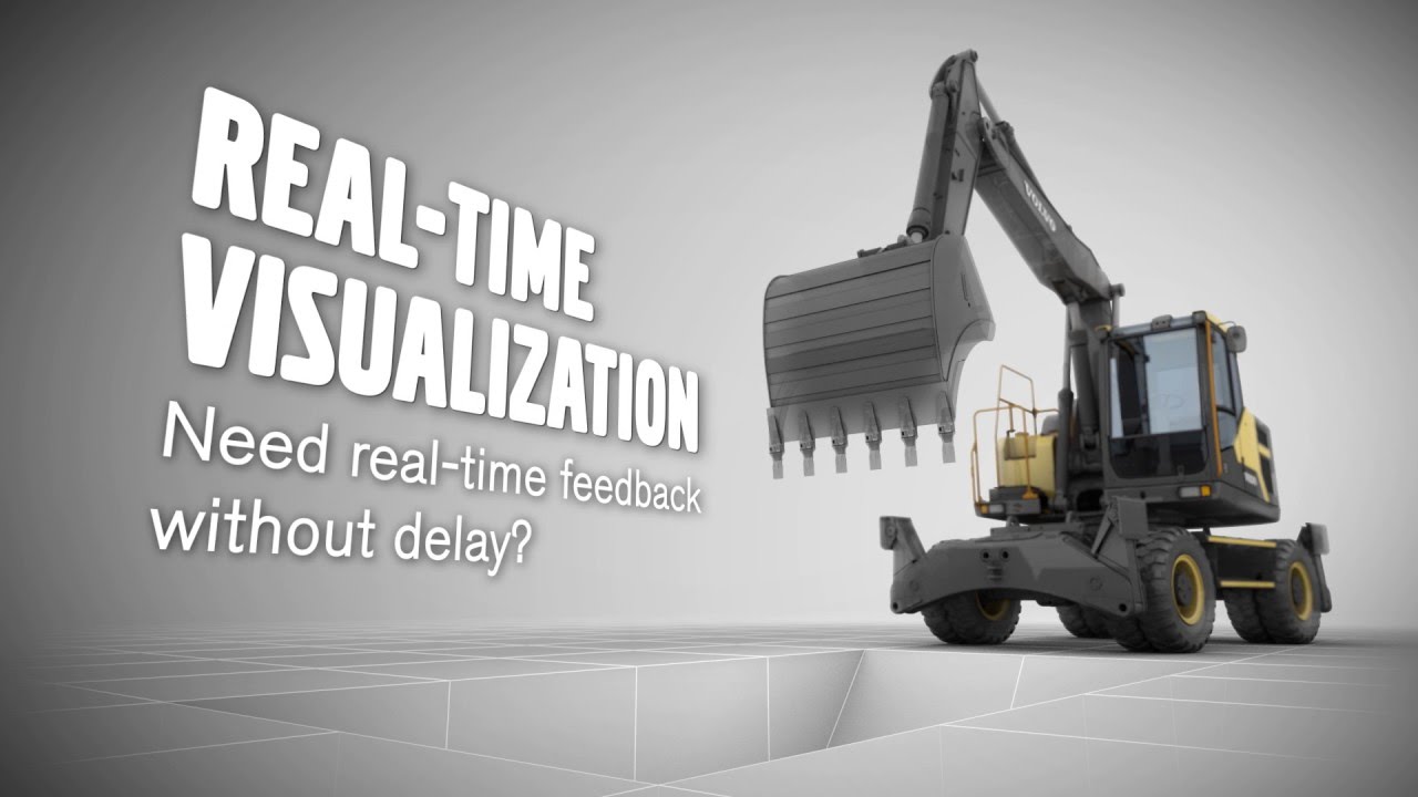 Dig assist, real time visualization