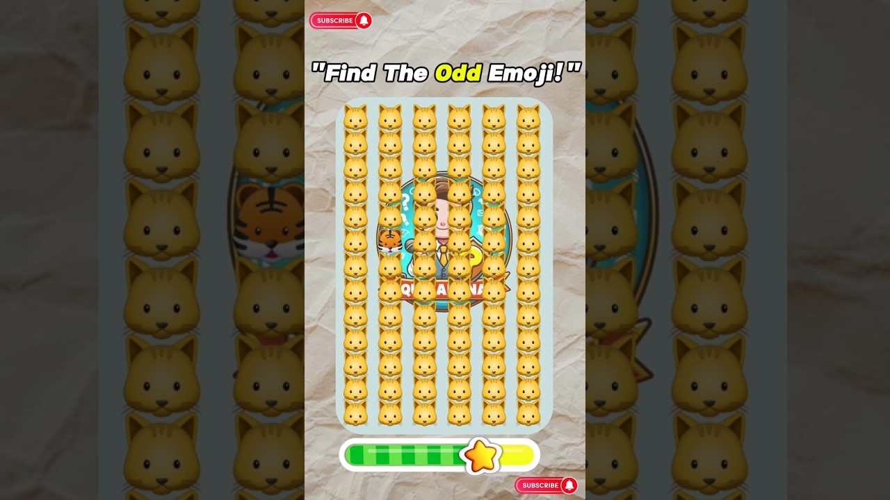 Can you find the hidden emoji in 5 seconds? Let's see how sharp your eyes are! 