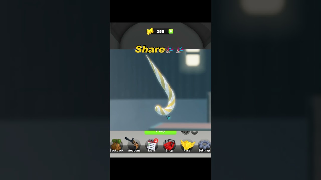 What knife skin will u get? 🧐#rivals #naoflopa #halo