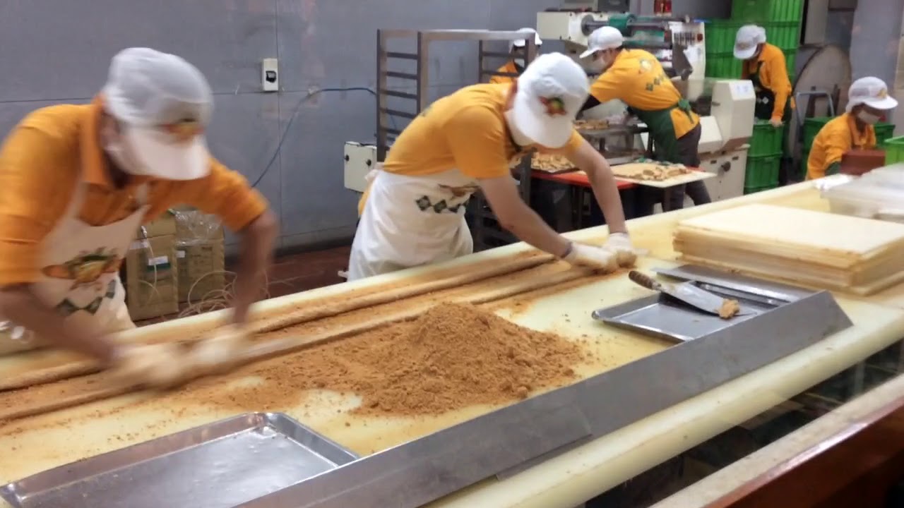 Making Gong Tang Candy in Kinmen