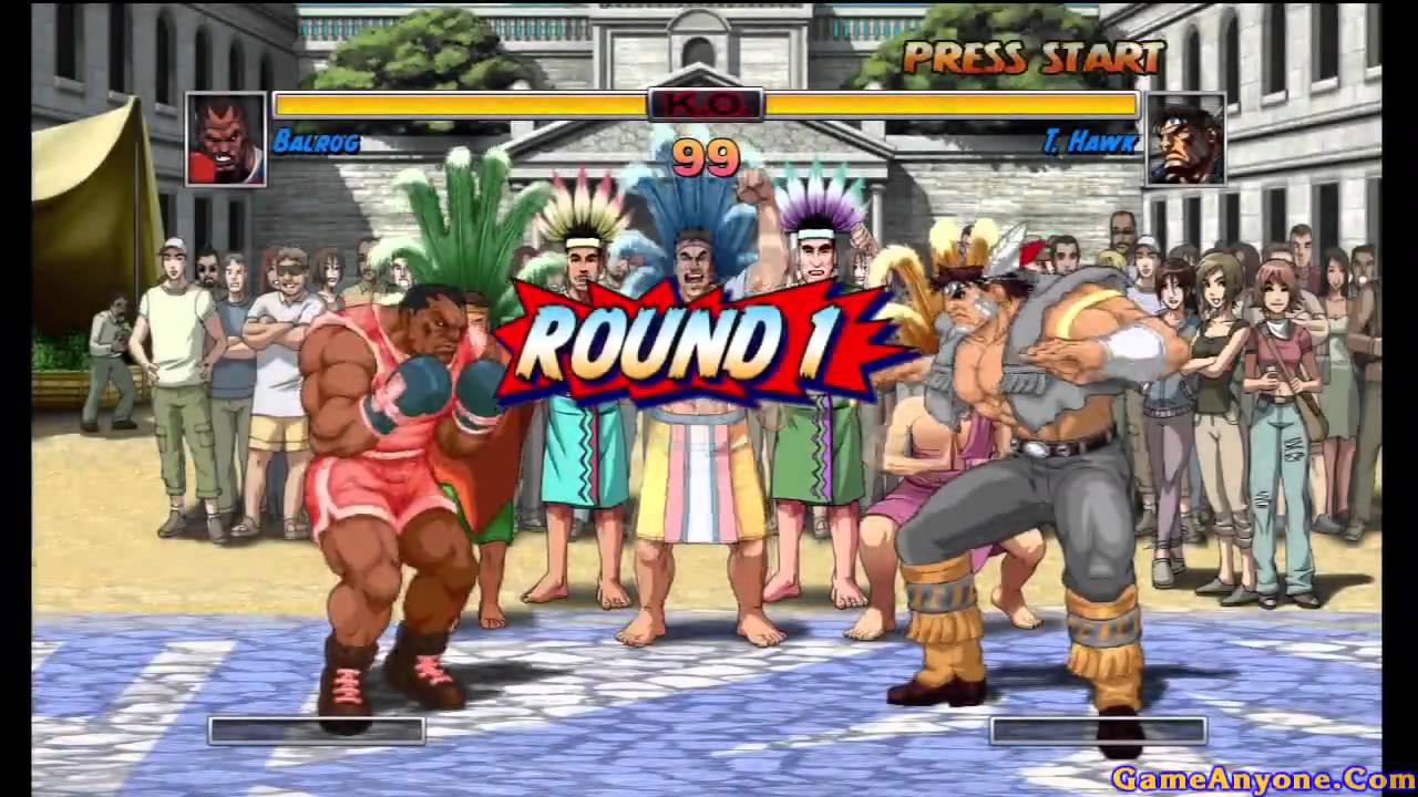 Super Street Fighter II Turbo: HD Remix Playthrough (Balrog Pt. 1/2)