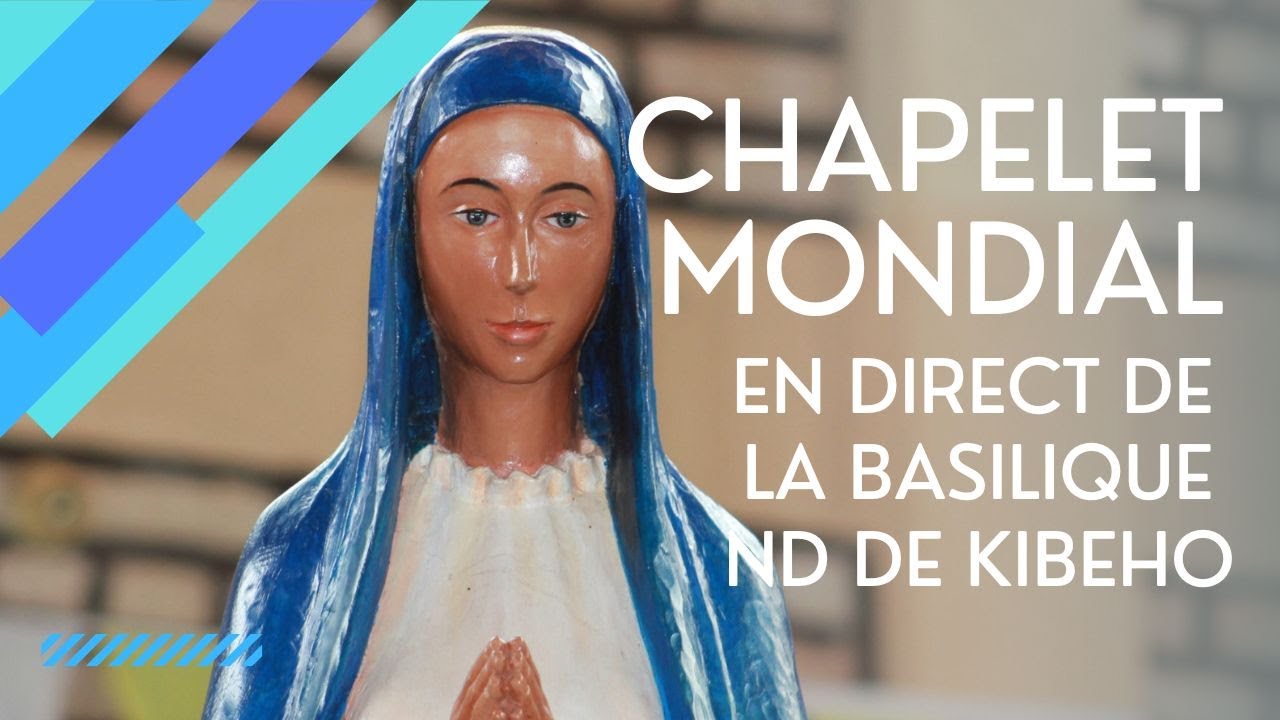 ✨ Réécoutez le chapelet 🙏 en direct de la Basilique Notre-Dame de Kibeho 🌍 !