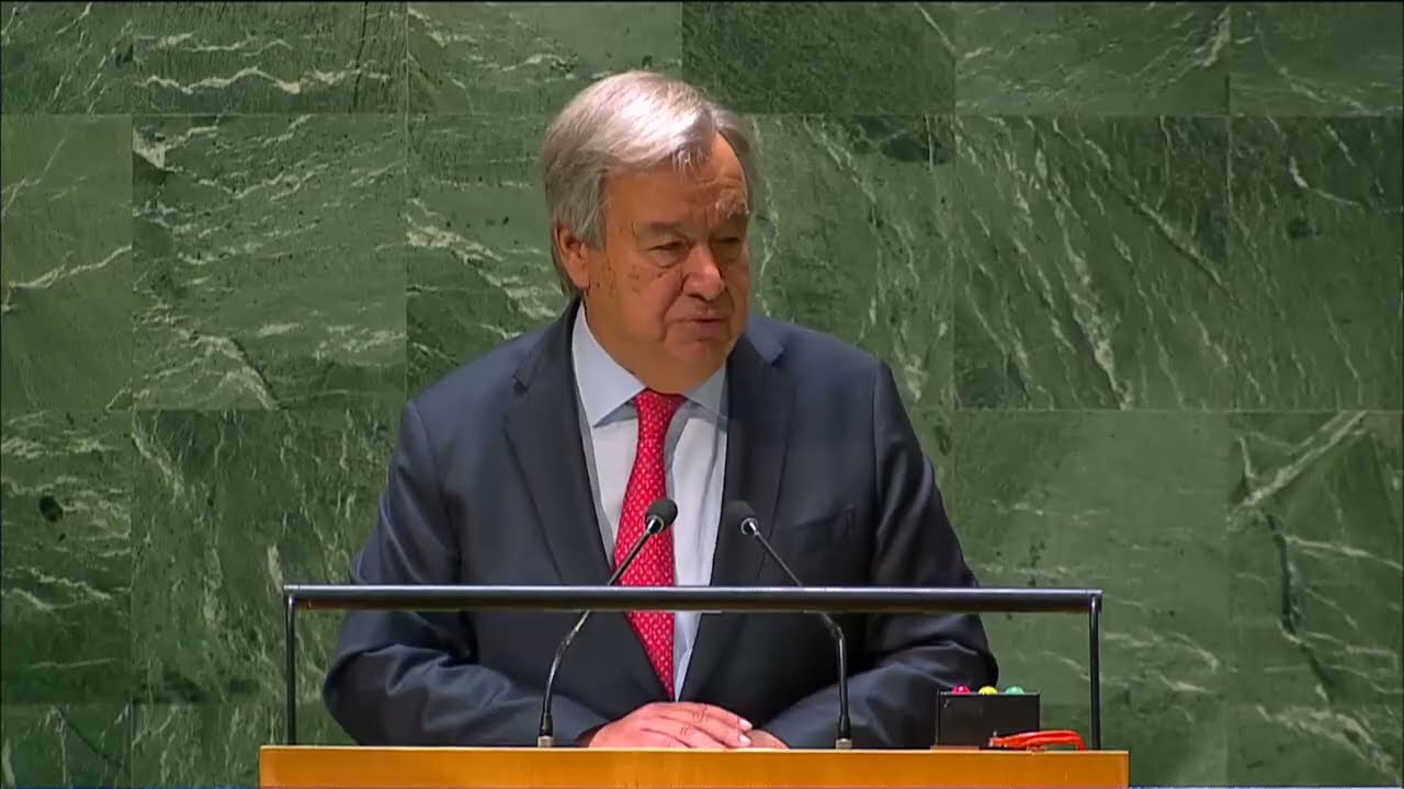 #AGNU78 : L'égalité des genres est la solution - António Guterres