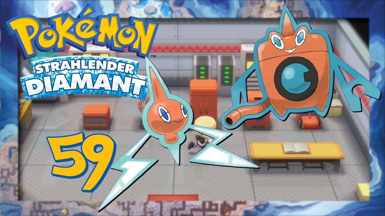 DS Player, Superfangpin, Rotom fangen & Formen ändern - Pokémon Strahlender Diamant #59