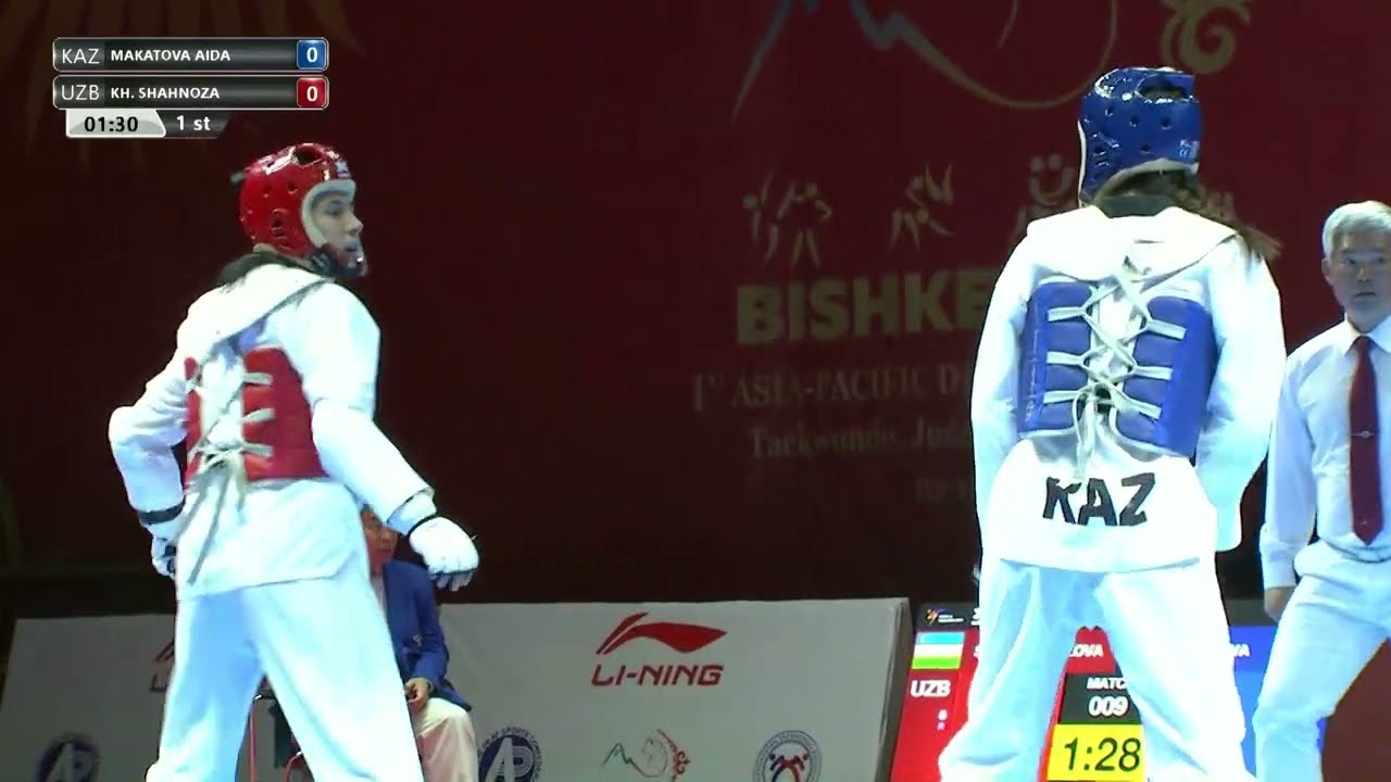 Таэквондо I Азия-Тынч океан Сурдо-Чемпионаты\\1-st Asia-Pacific Deaf Taekwondo Championship