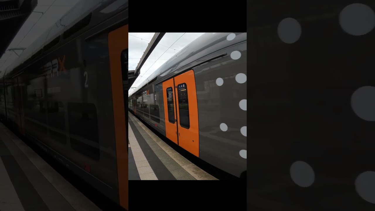 #Shorts RRX Train in Bielefeld